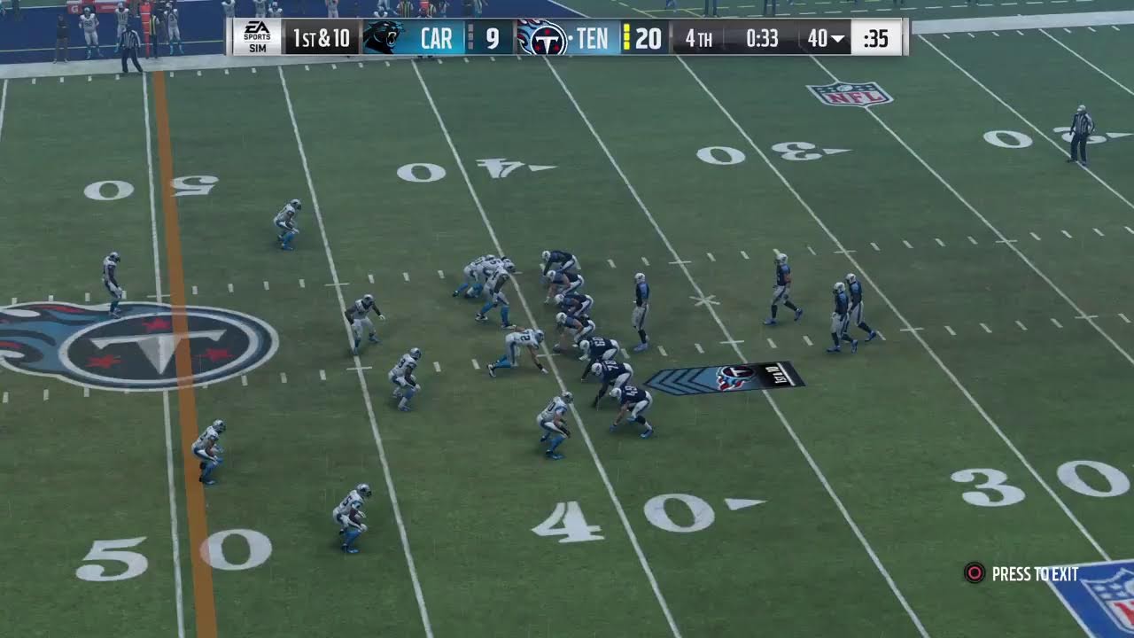S10 W1 Panthers vs Titans
