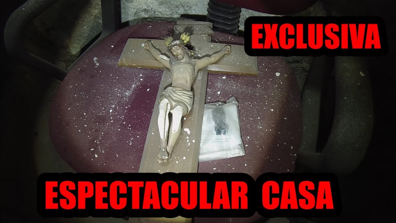 ESPECTACULAR CASA INTACTA! URBEX WOMAN