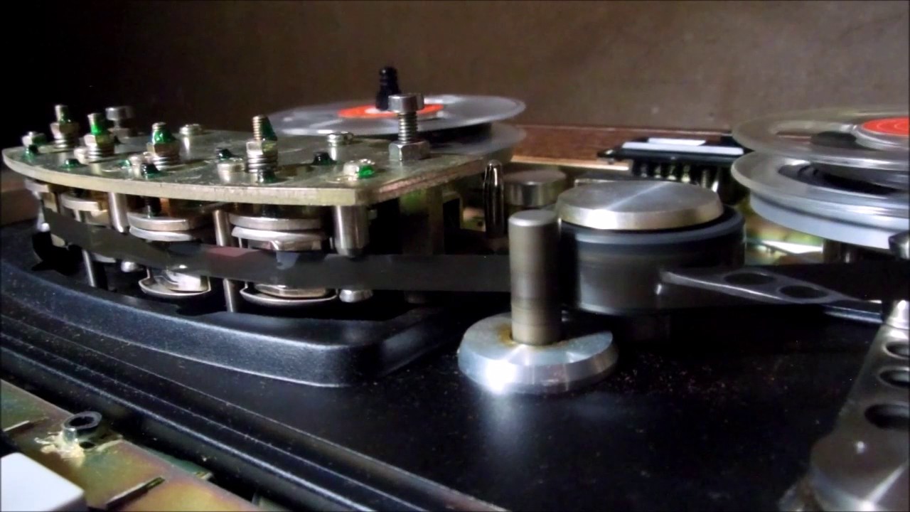 Sansui SD-5000 reel to reel INSIDE