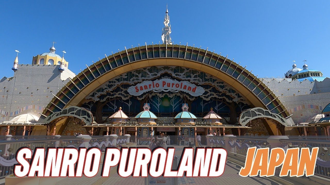 Sanrio Puroland 4K | Walking Tour of Hello Kitty&rsquo;s World