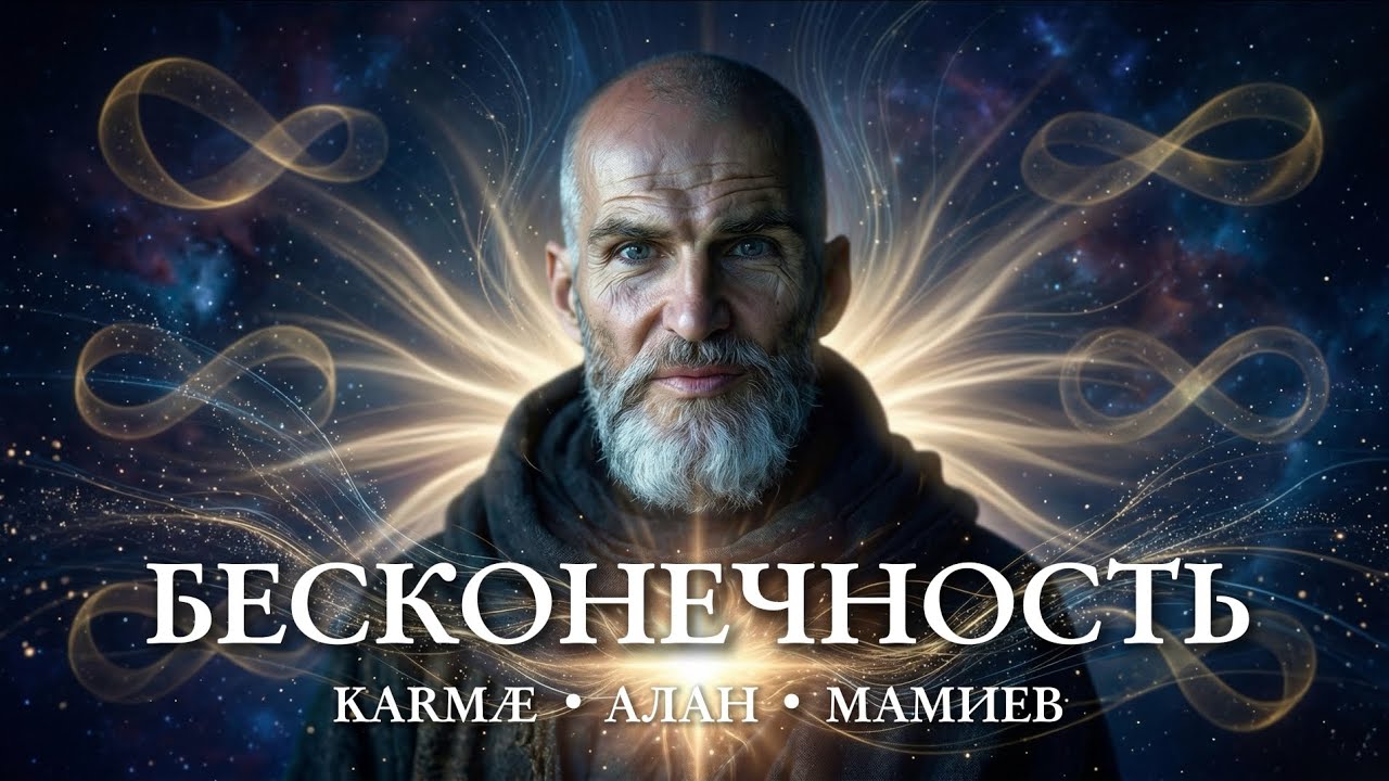 KARM&AElig; / Alan Mamiev &mdash; Бесконечность | Infinity (Official Video)