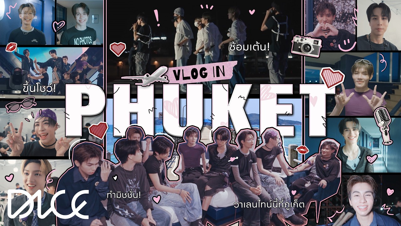 [VLOG] DICE - W te Walentynki DICE zabiera nas na południe, do Phuket, na wydarzenie T-Conic Live in Phuket!