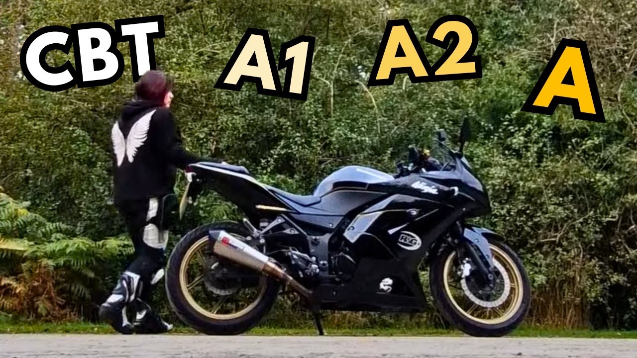 UK Motorcycle Licences Explained: Which licence can you go for?