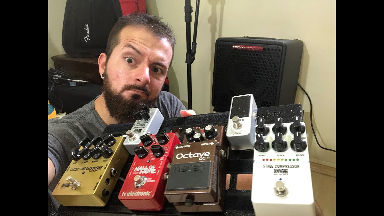 Falando sobre pedais - Pedalboard - Bass Station