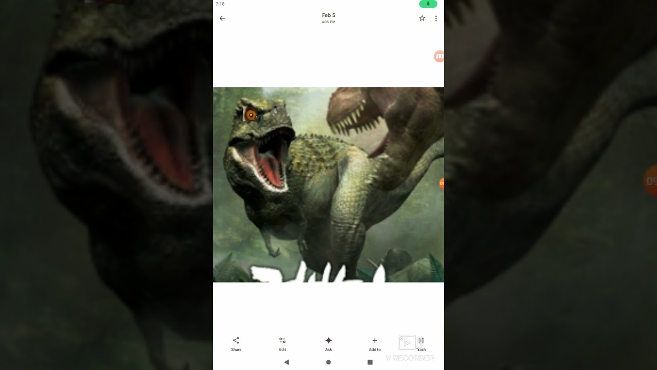 The Sound Effects Of Speckles The TarboSaurus 