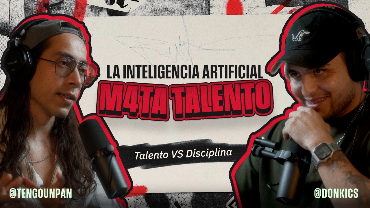 ¿La IA M4TA el talento? | Talento VS Disciplina | Naces o te haces | Disonantes | EP2