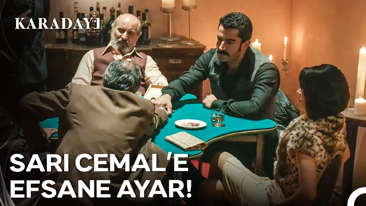 Mahir, Düşmanlarıyla Aynı Masada - Karadayı