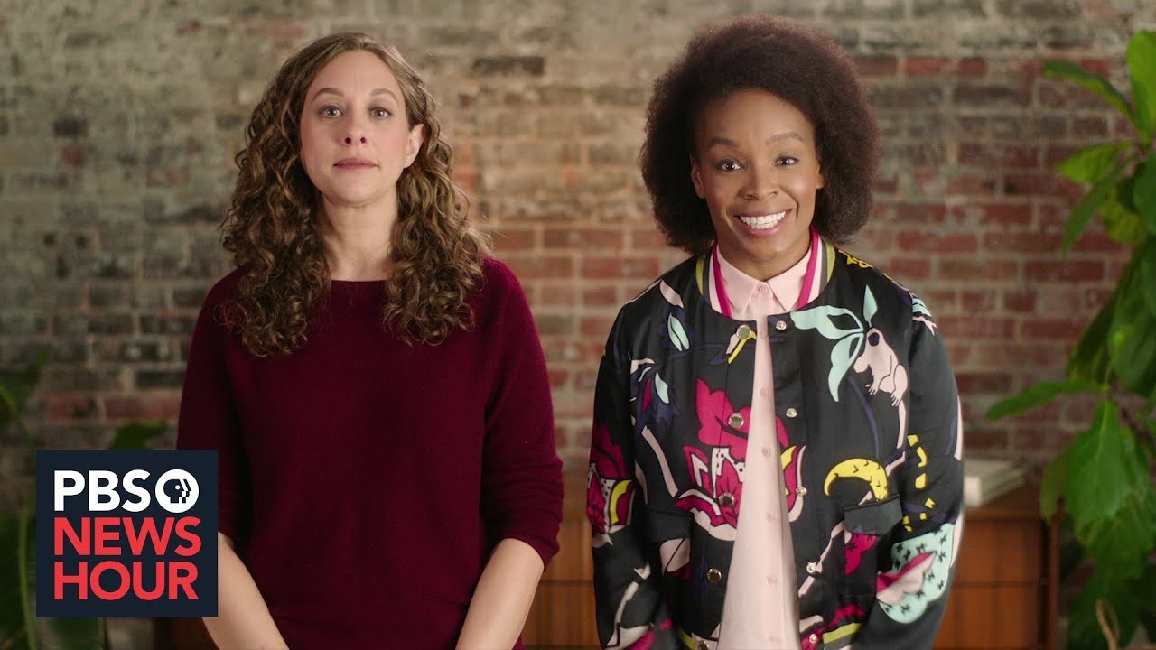 Comedy writers Amber Ruffin and Jenny Hagel's Brief But Spectacular take on late night