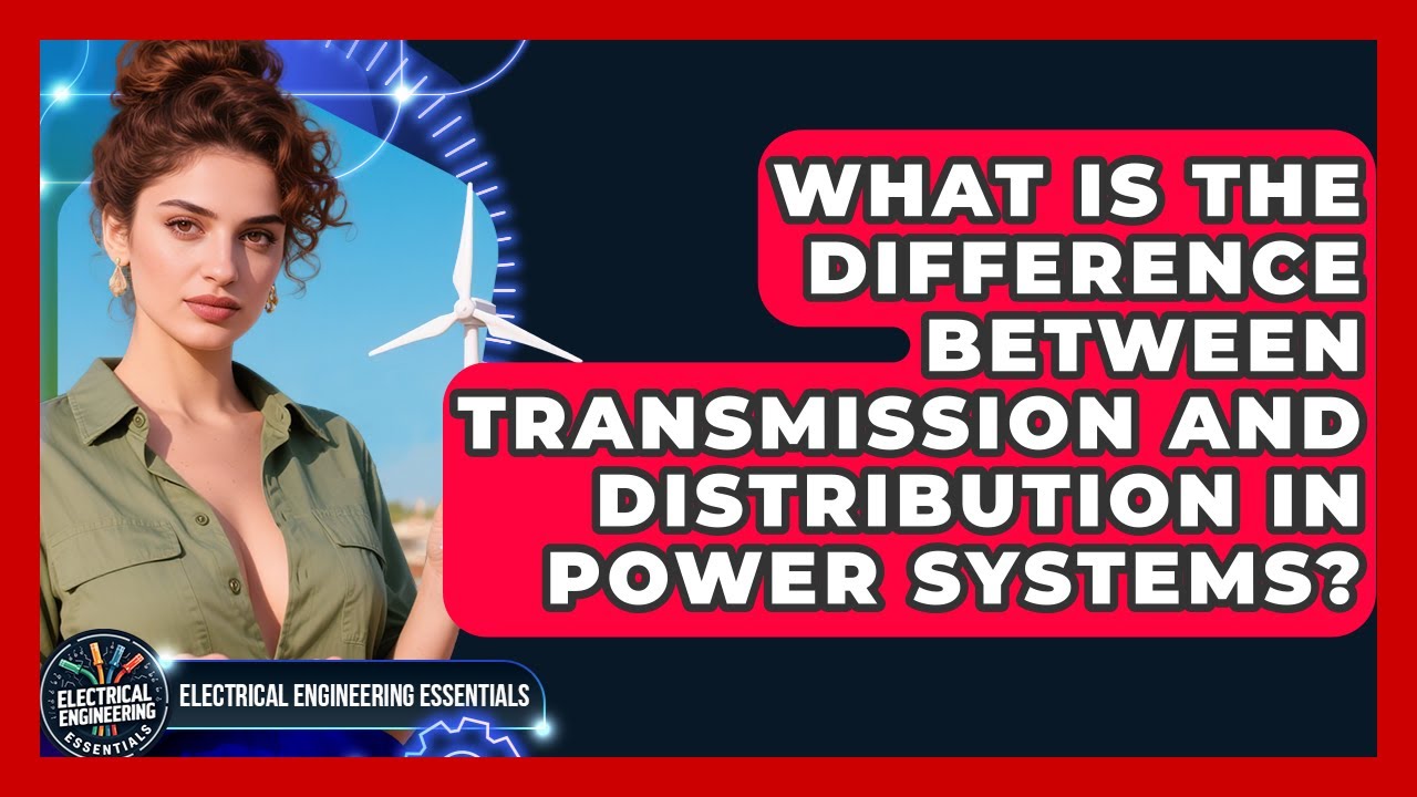 What Is the Difference Between Transmission and Distribution in Power Systems?