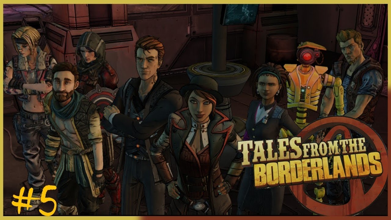 Tales from the borderlands | emotional rollercoaster