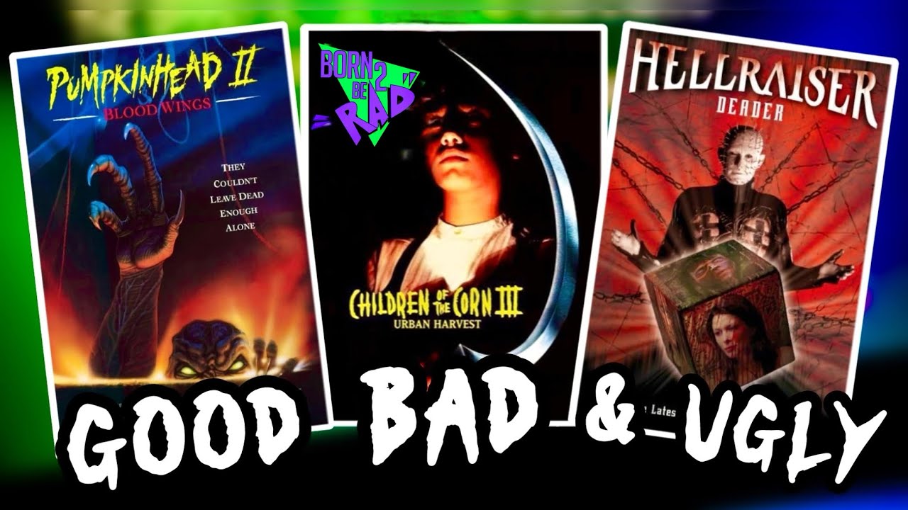 Direct to Video Horror Sequels FLOODED Video Store Shelves | Born2beRad