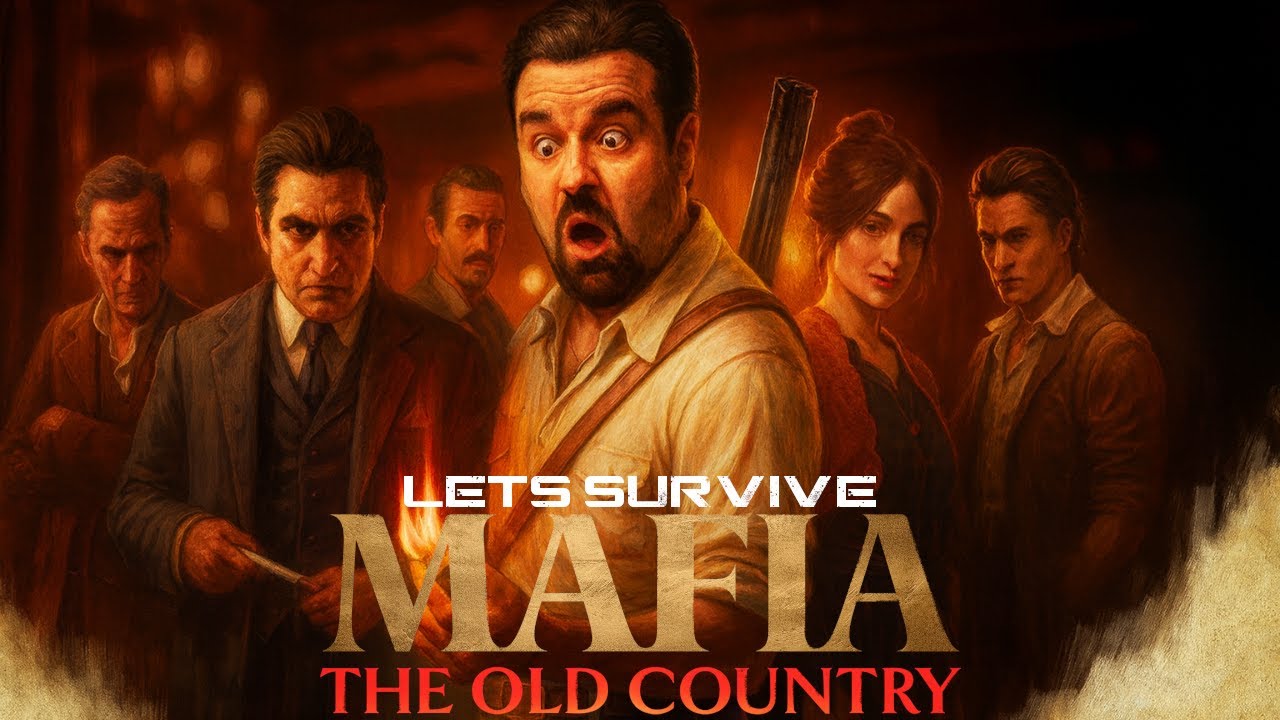 Let's Survive - DSP Plays Mafia: The Old Country