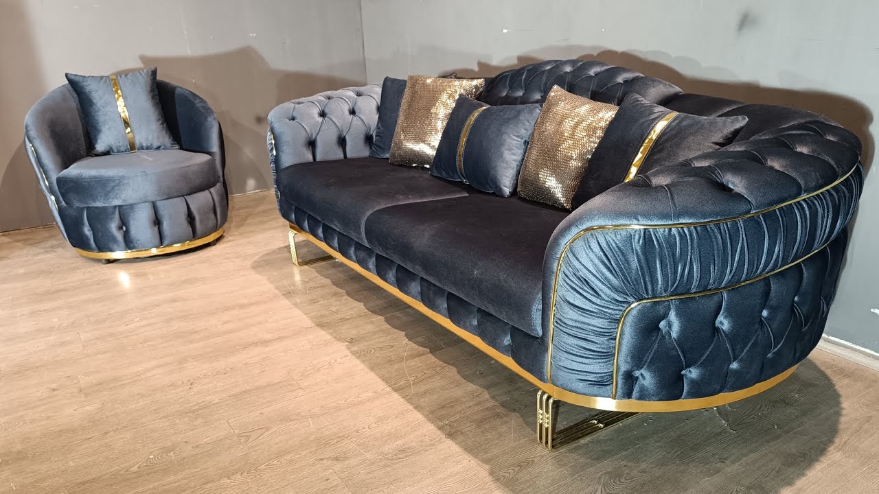 Bahar Concept C Sofa Set 