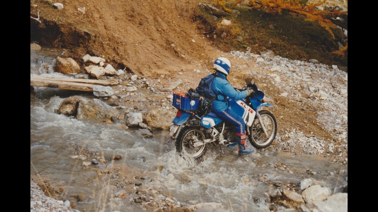 Hist. Eps. 2    Enduroferien 1988   Trentino, alles legal