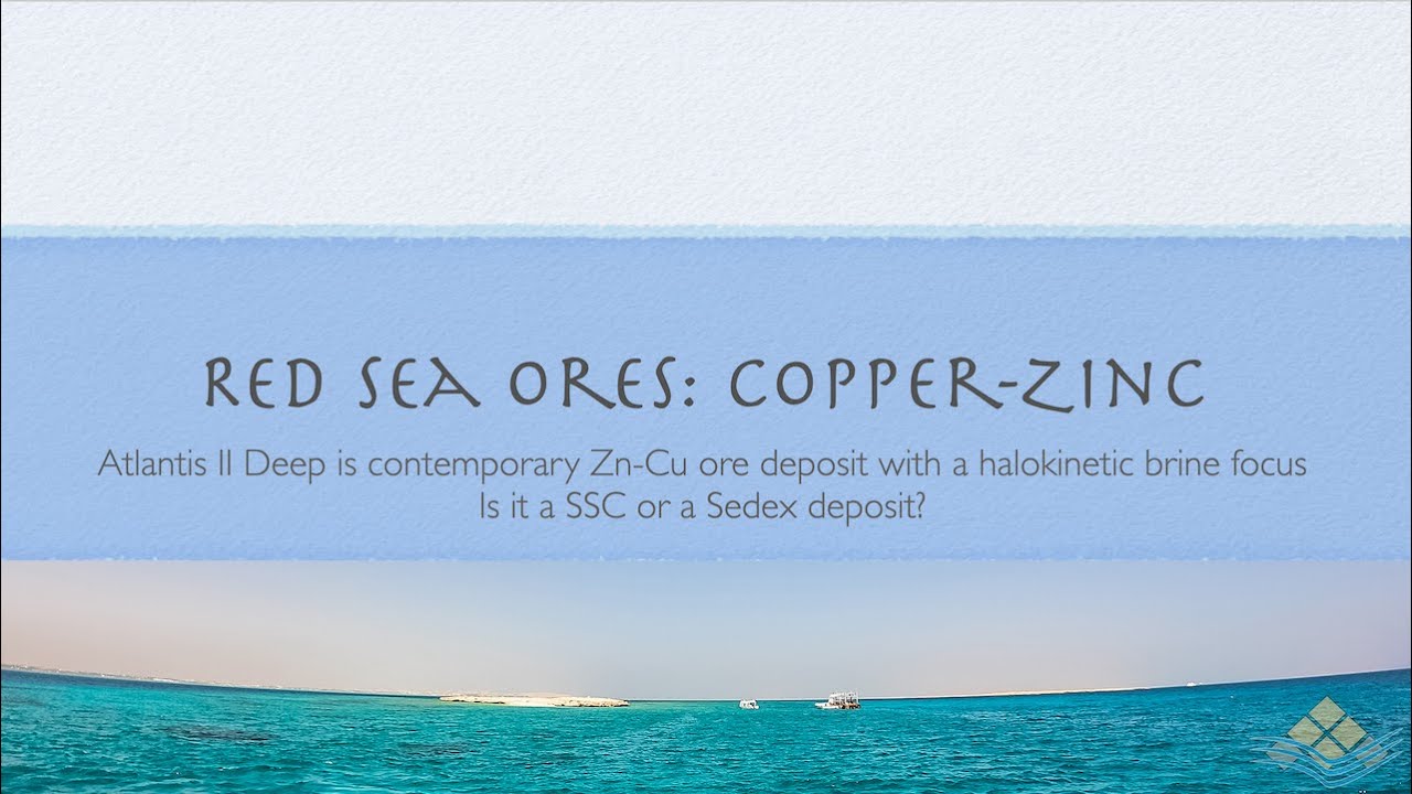 Copper, zinc and salt in the Red Sea rift - Atlantis II Deep