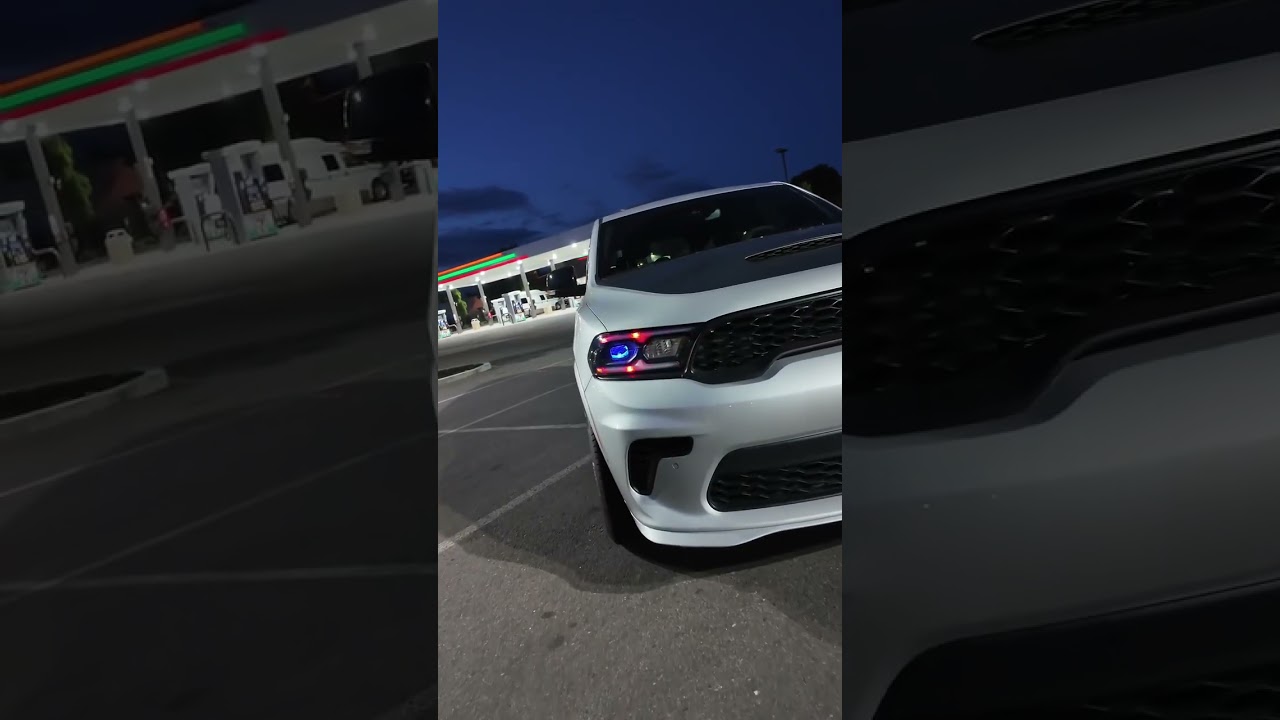 New Lights on the Hellcat Durango 