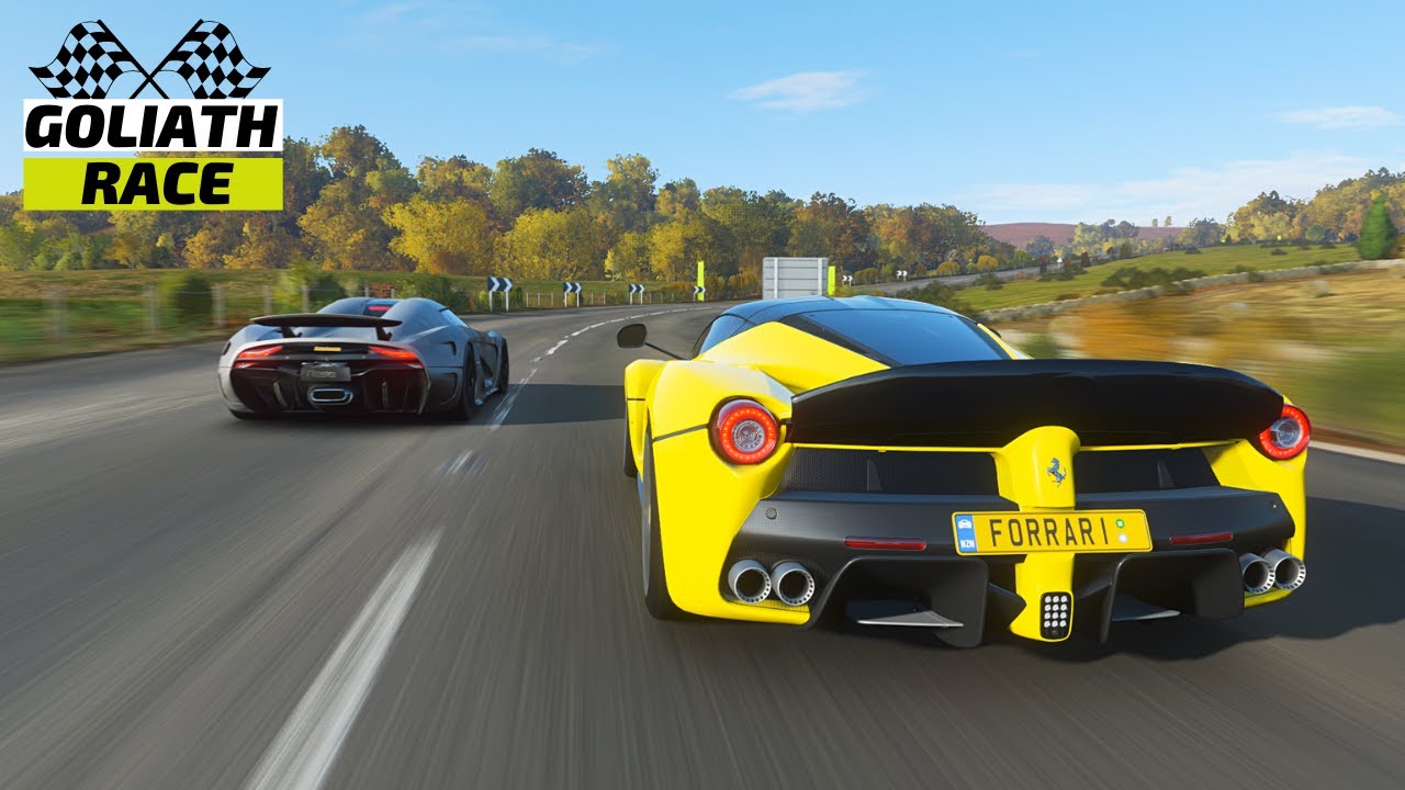 Forza Horizon 4 - Ferrari LaFerrari 