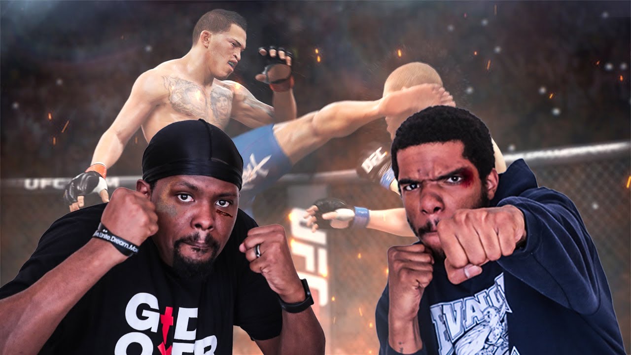 Dion And Juice’s FINAL Fights In UFC 4!