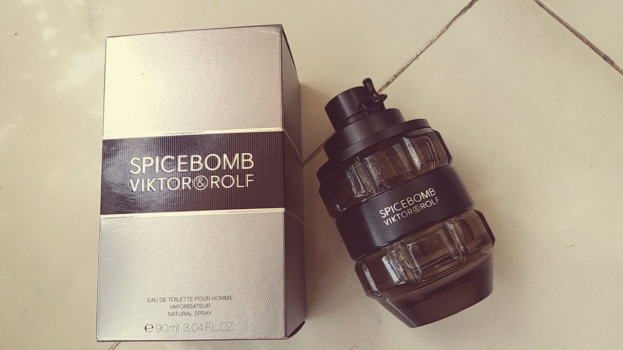 Spicebomb By Viktor&Rolf Fragrance Review (2012)