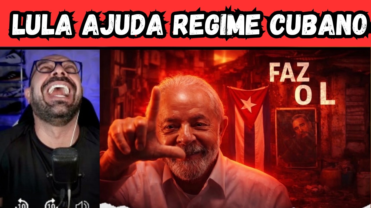 Lula ajuda regime cubano.