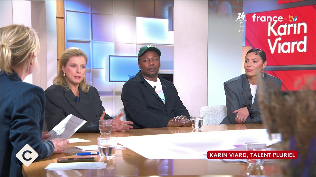 MC Solaar est l’as de trèfle qui pique le coeur de Zaho  - C à Vous l’Intégrale - 02/02/2026