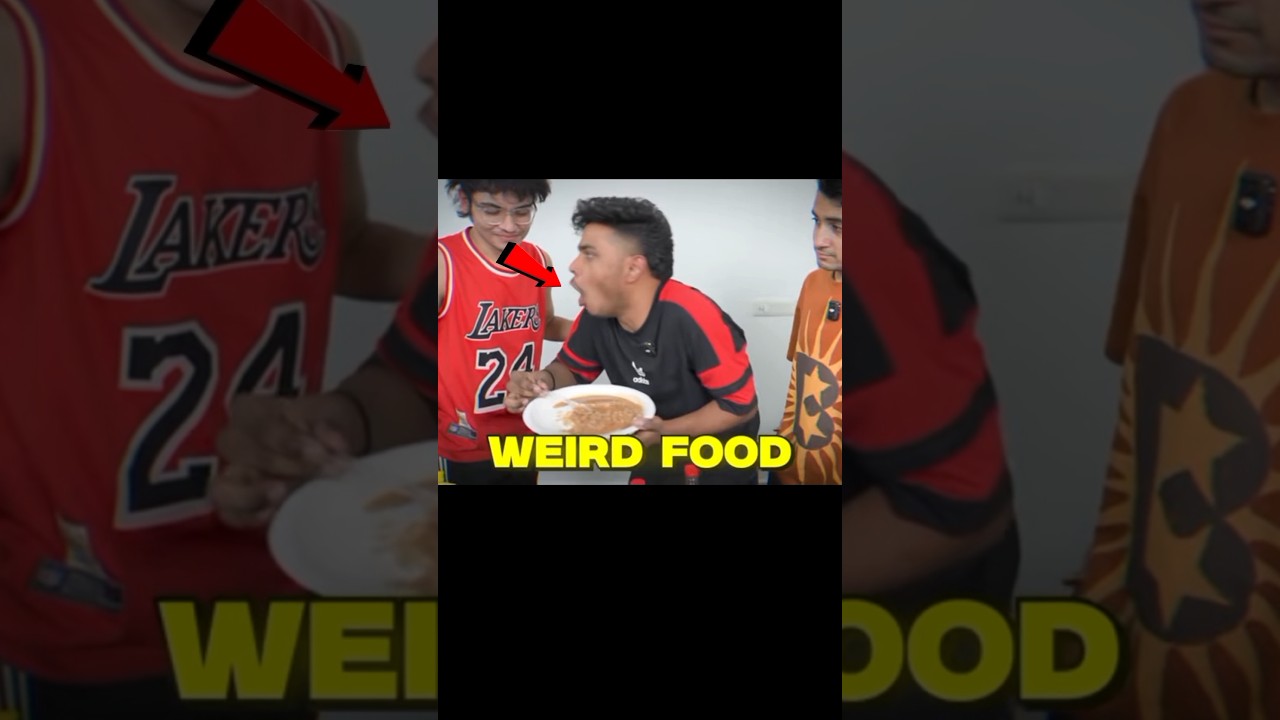 WEIRD FOOD 🤮 || weird food challenge || #2 || @agnitshorts1   || 