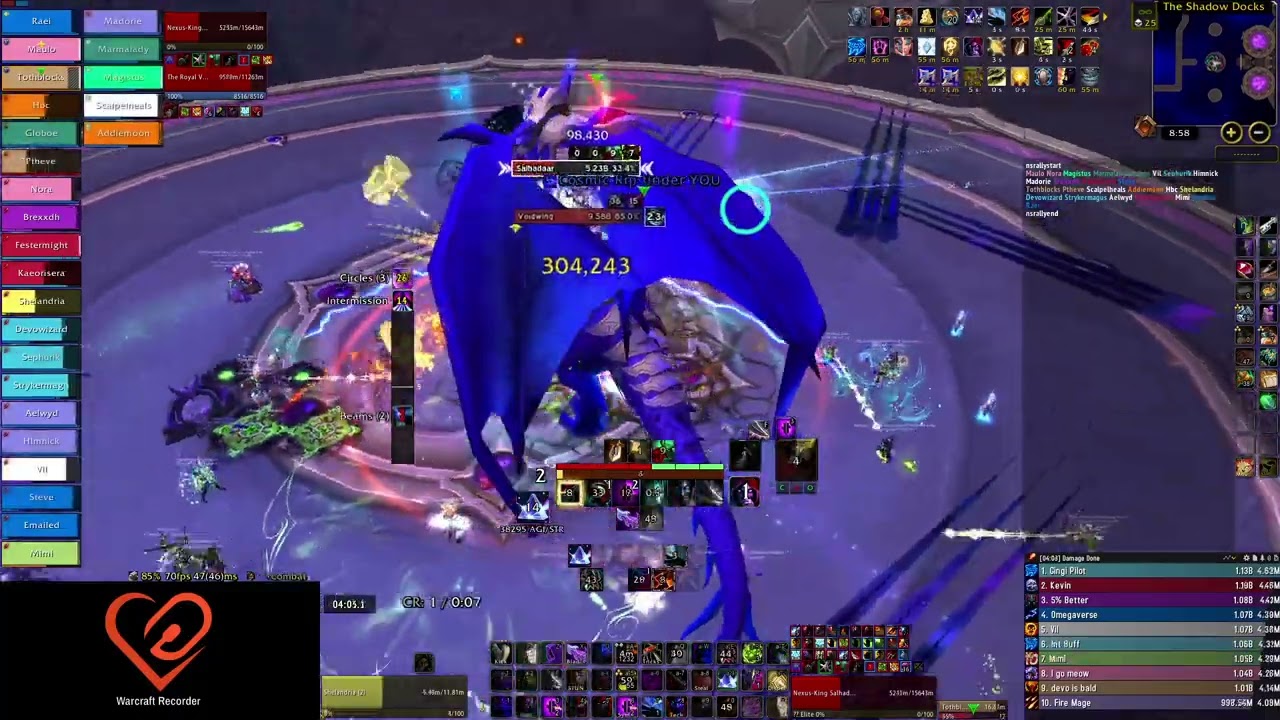 Denial of Service vs Heroic Nexus King Salhadaar - Rogue POV