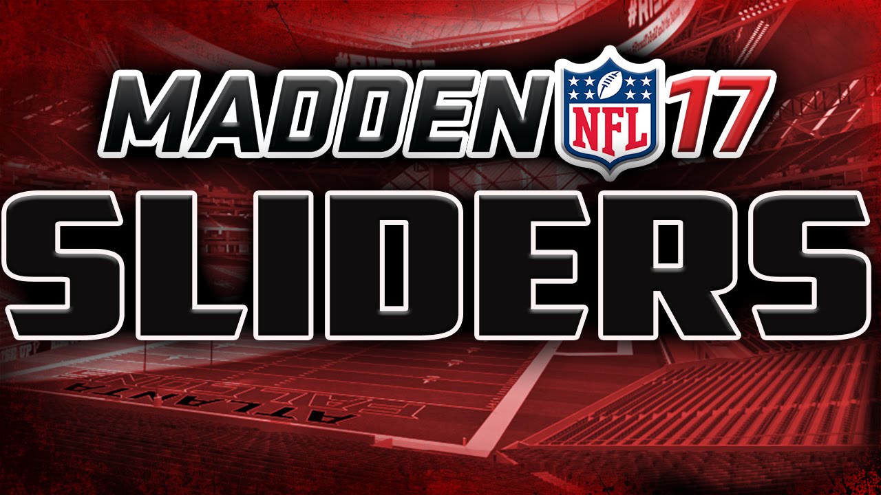 Madden 17 Franchise Mode - Sliders & Difficulty Settings