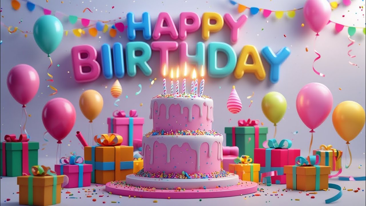 🥳 Birthday Wishes Music 2026 🎶 | Lovely Happy Birthday Song for All Ages@SnuggleKidsTV 