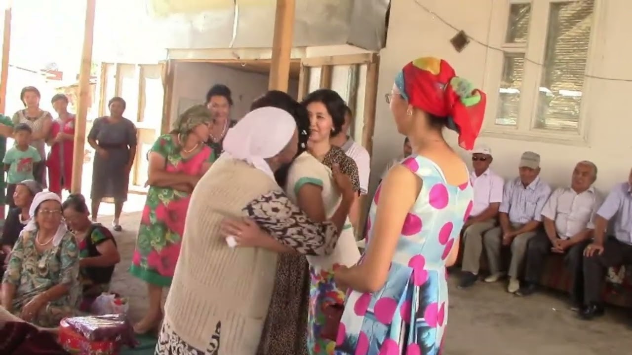 Қазалы құдалық той 3