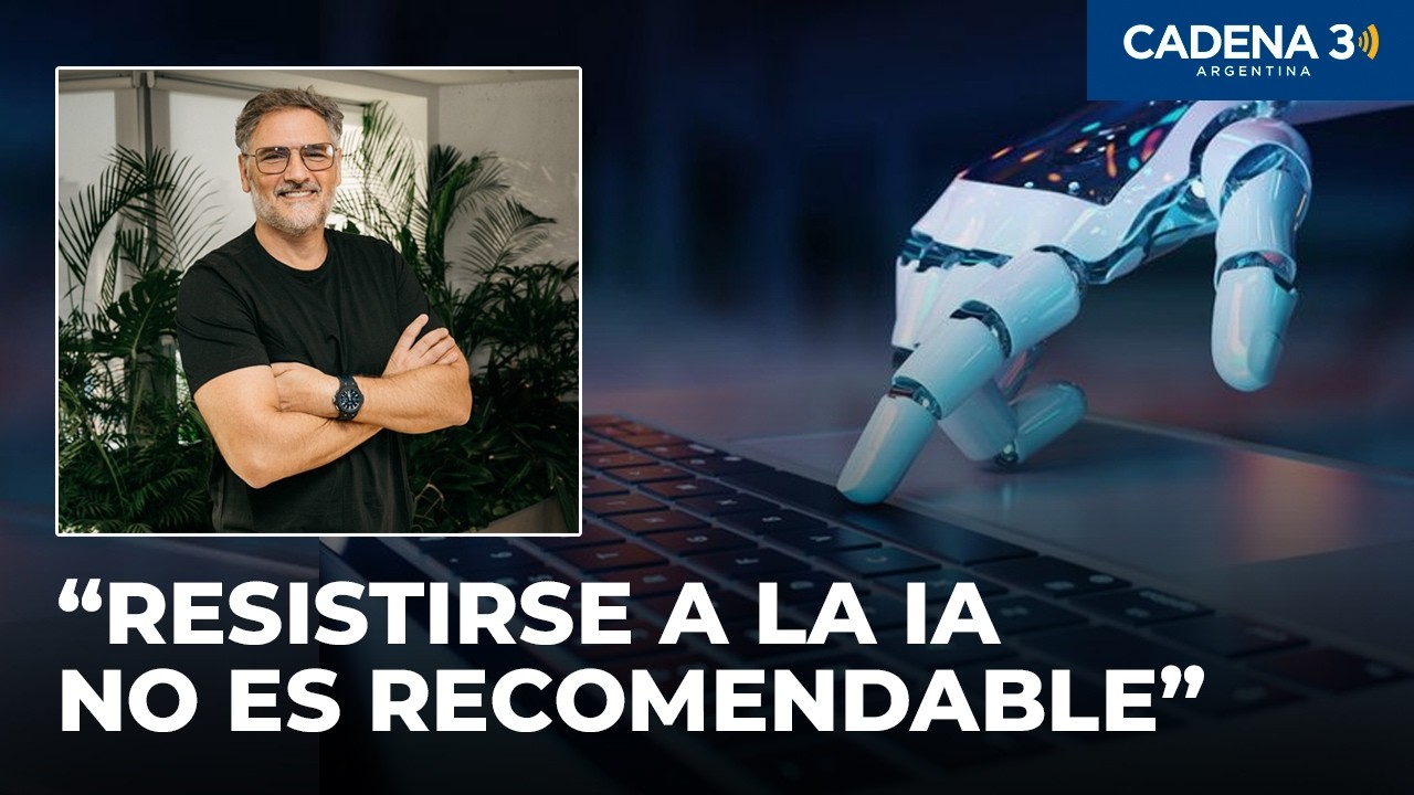 EXPERTO en INTELIGENCIA ARTIFICIAL responde: ¿LA IA ES BUENA O MALA? | Cadena 3 Argentina