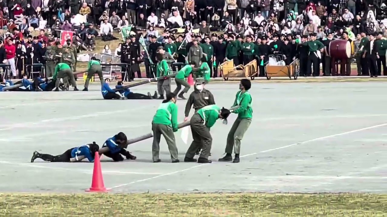 2025年防衛大学校開校祭 棒引き　予選