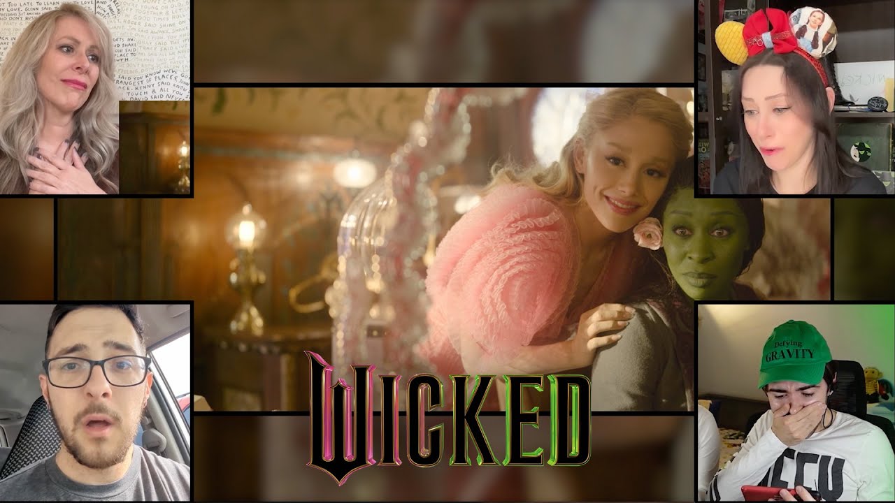 Wicked - Trailer Reactions