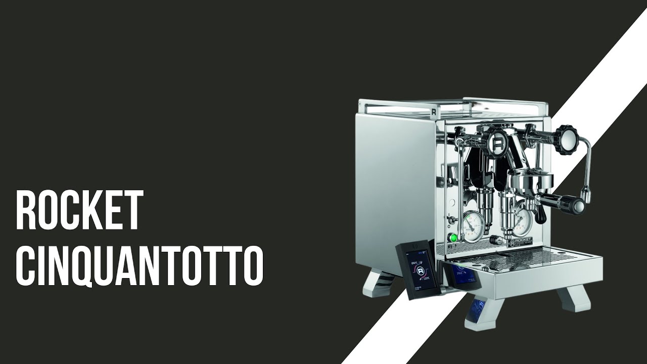 Rocket Cinquantotto Espresso Machine R58