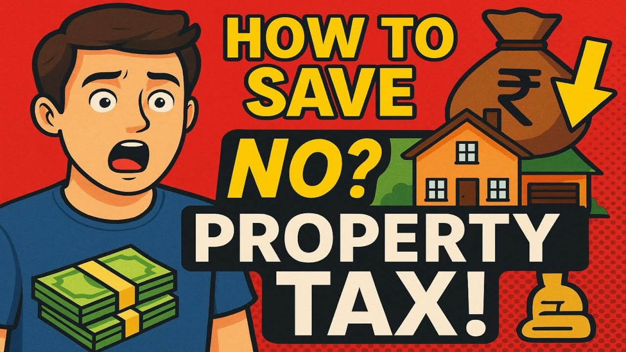 🏡 Sold a Property? 💰 Don’t Pay Huge Tax! || Save LTCG & STCG in 2025 ||