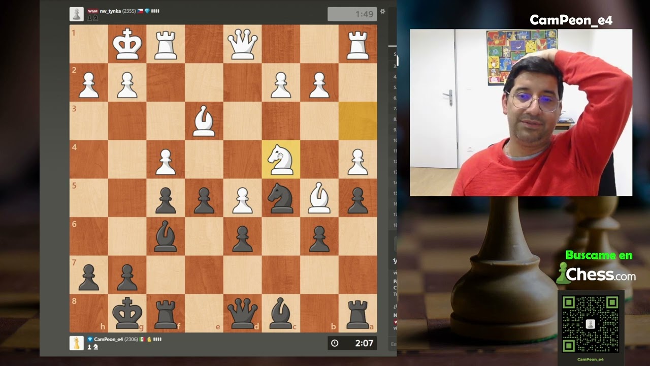 Derrotando a una Gran Maestra Femenina (WGM)