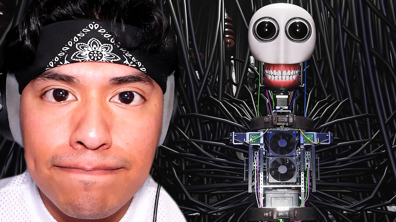 SELF AWARE ROBOT Holds its CREATOR Hostage...