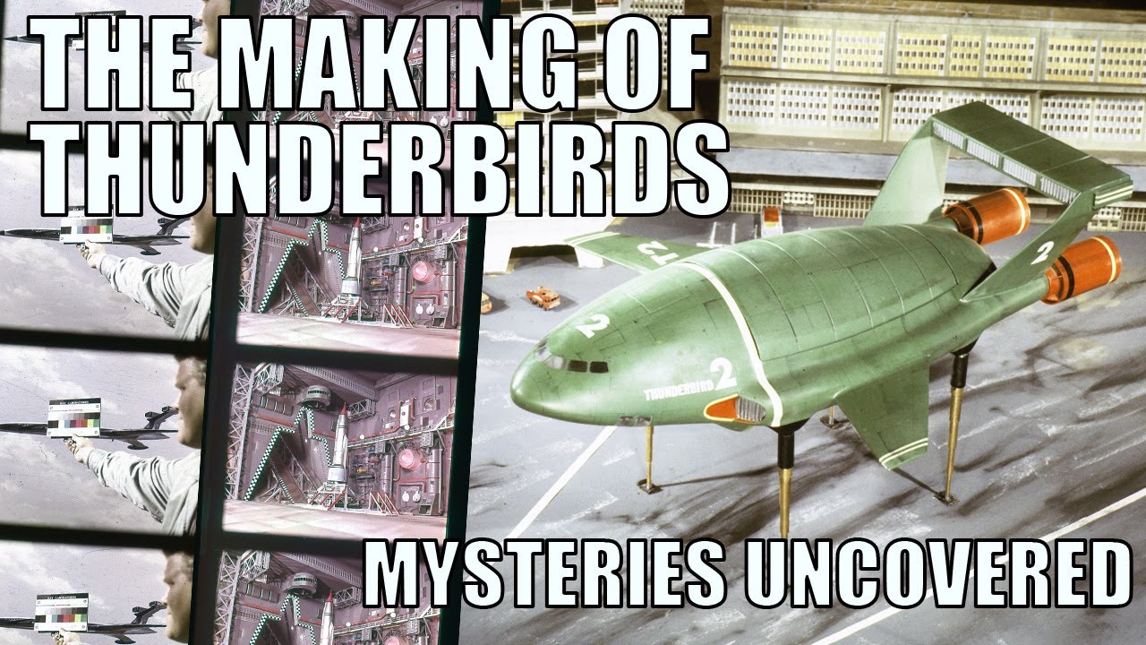 THUNDERBIRDS UNSEEN: The Making of a TV Classic (2024 Documentary)