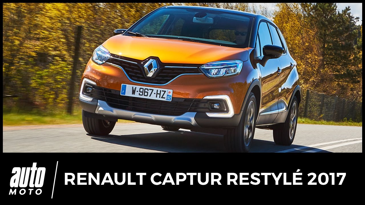 2017 Nouveau Renault Captur [ESSAI] : un leadership à assurer (avis, performances, prix...)