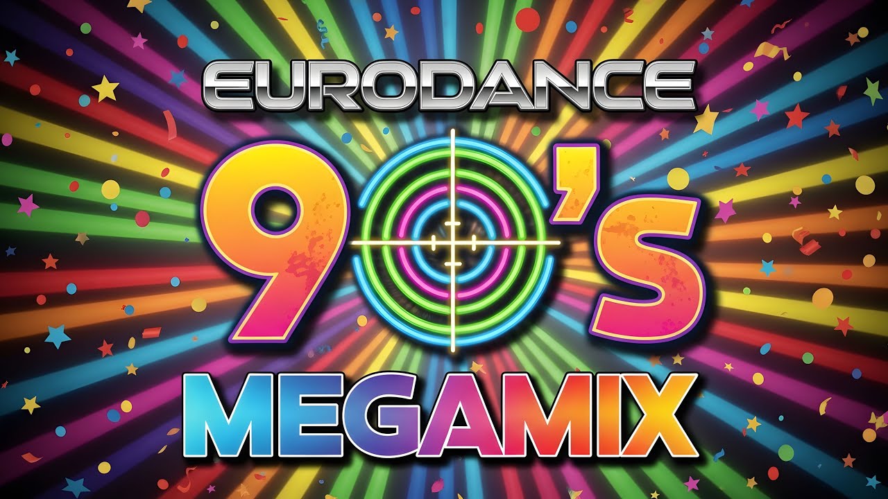 90's Non-Stop Eurodance Mix ⭐ Ice MC, Dr.Alban, La Bouche, Culture Beat, Maxx, Gigi D'Agostino