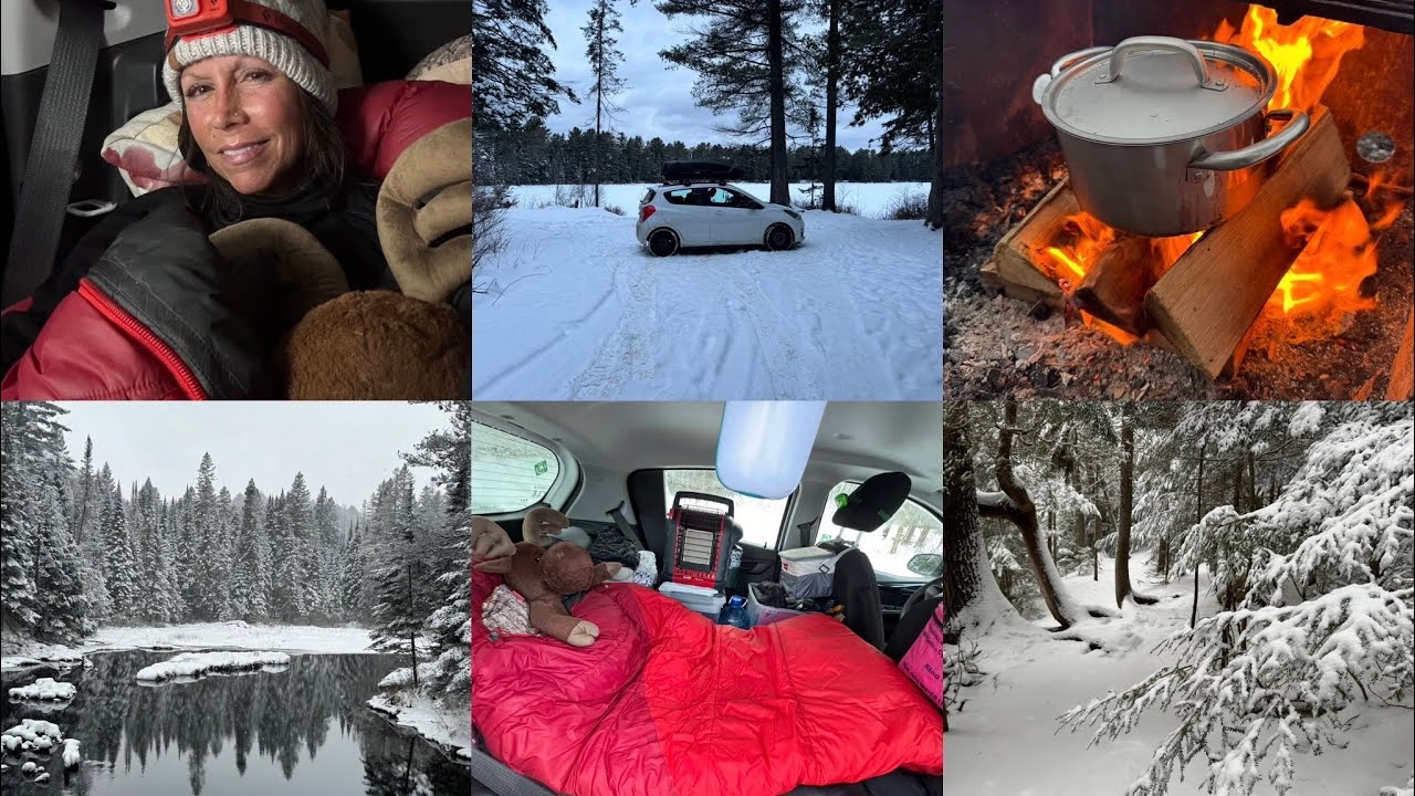 249) 2-Night Winter Camp at Mew Lake!