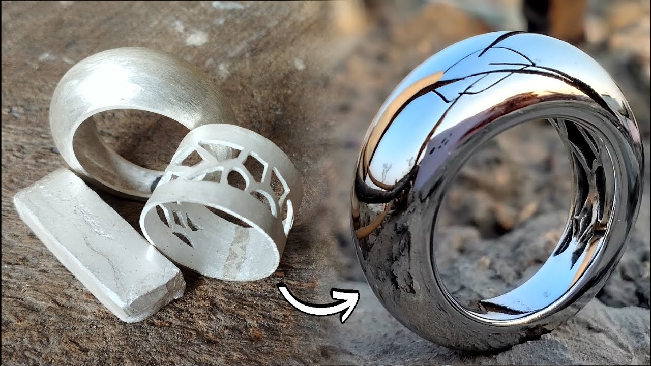 Making Silver Band Ring | Silver Ring - Handmade Jewelry