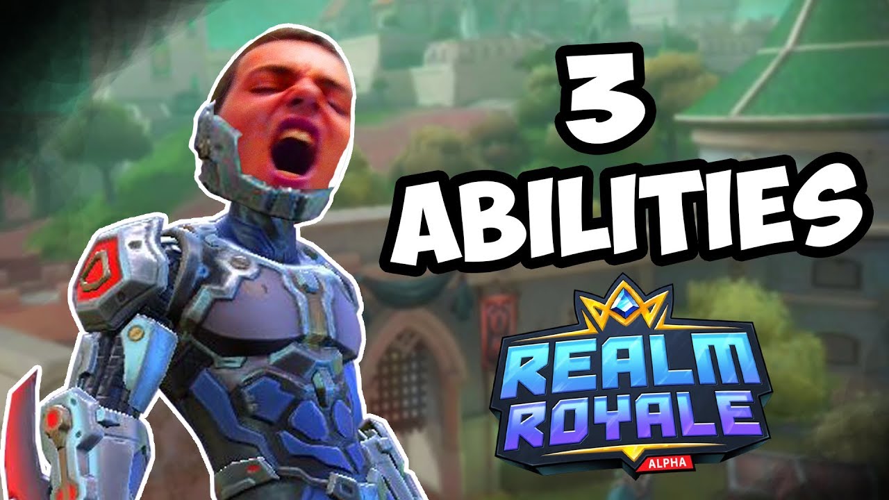 3 Abilities is Back! - Super Intense Endgame | Realm Royale