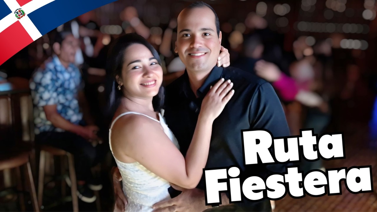 ¡30 Lugares en SOLO 2 km! 😱 IMPERDIBLES de la VIDA NOCTURNA en SANTO DOMINGO