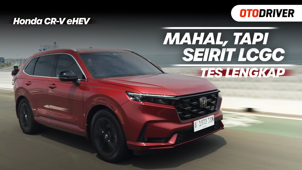 Honda CR-V e:HEV 2023 | Review Indonesia | OtoDriver
