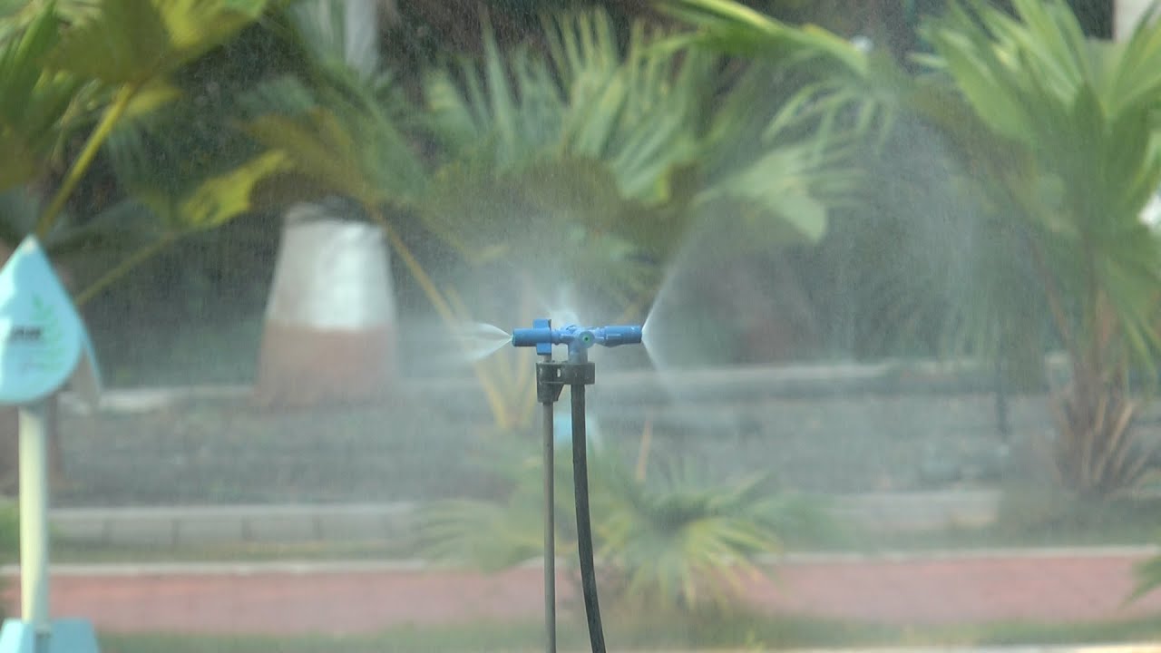 ಸೂಕ್ಷ್ಮ ನೀರಾವರಿ - ಫಾಗರ್, ಮಿಸ್ಟರ್, ಜೆಟ್ ಮತ್ತು ಮೈಕ್ರೋ ಸ್ಪ್ರಿಂಕ್ಲರ್ - ಶ್ರೀ ಅಭುಜ ಮಹಾದೇವ | Mister Fogger