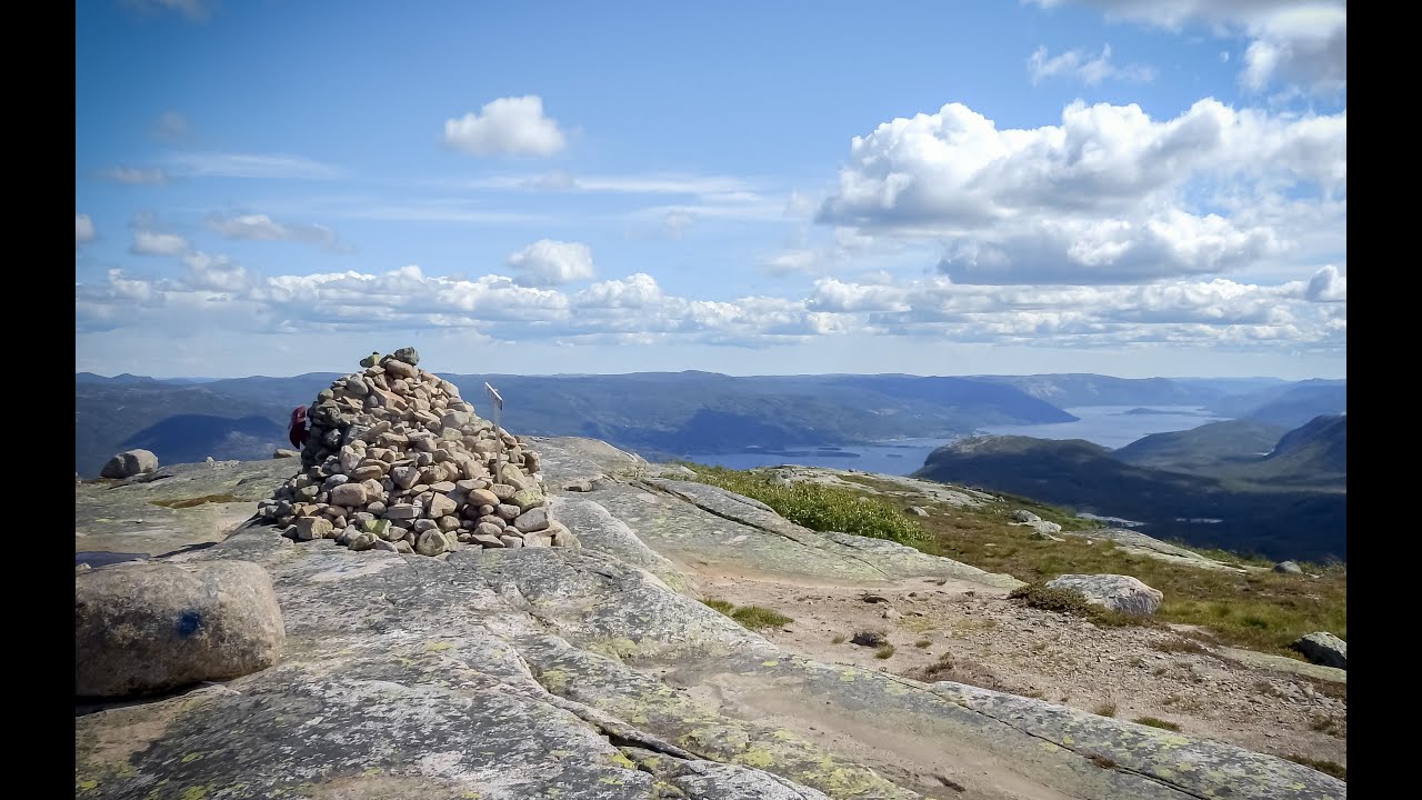 Nissedal, Tur til Hægefjell   #38