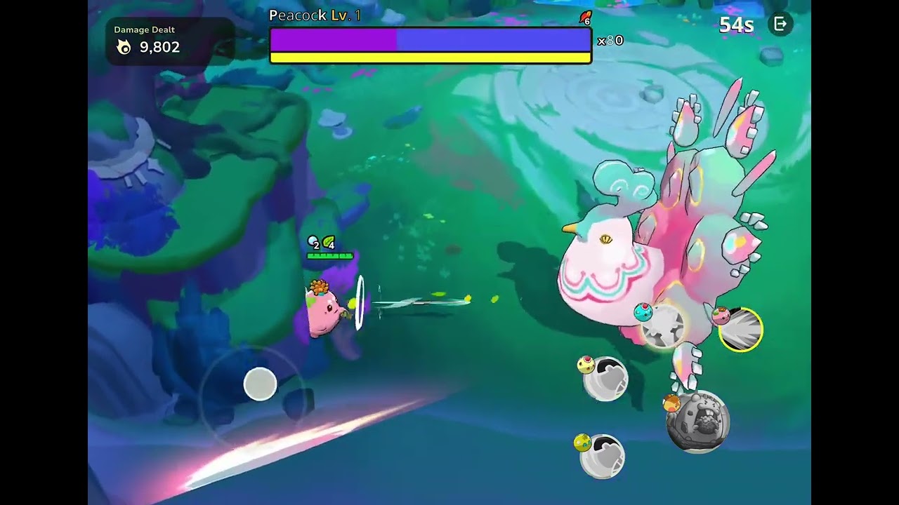 Axie Infinity - Atia&rsquo;s Legacy Boss battle first try