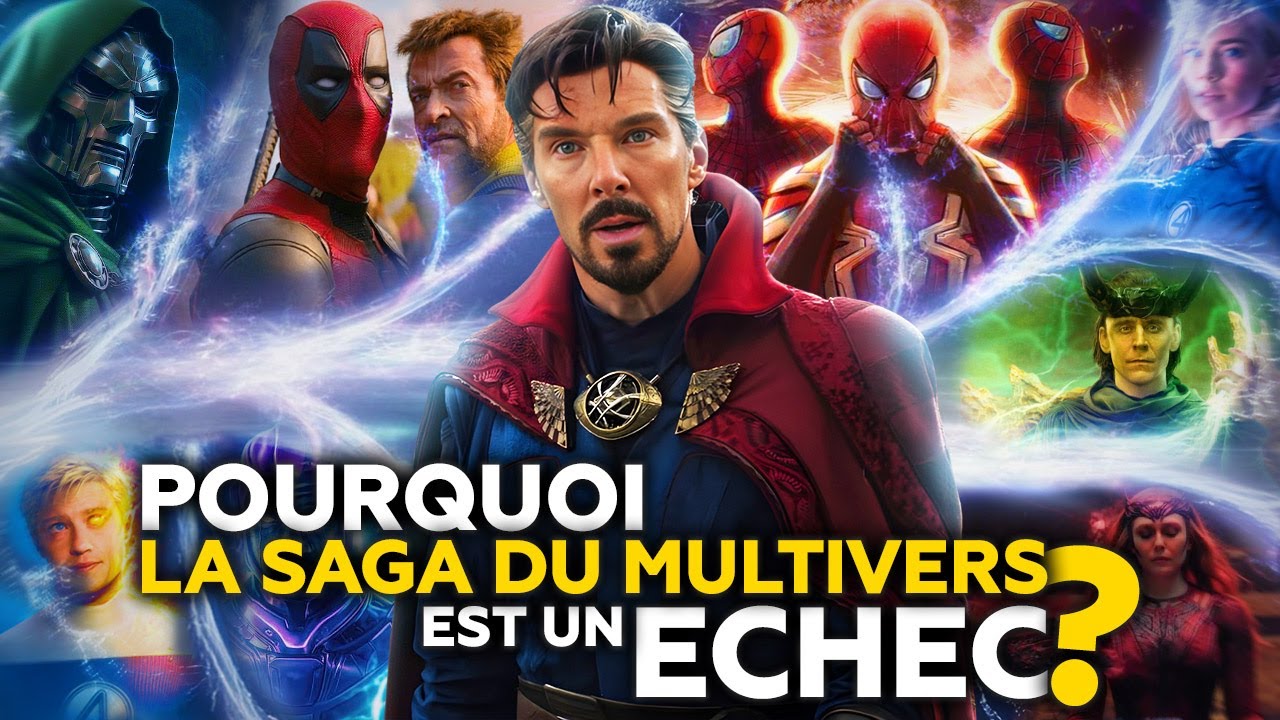 Pourquoi La SAGA du MULTIVERS est un ECHEC ? (La FIN du MCU ?)