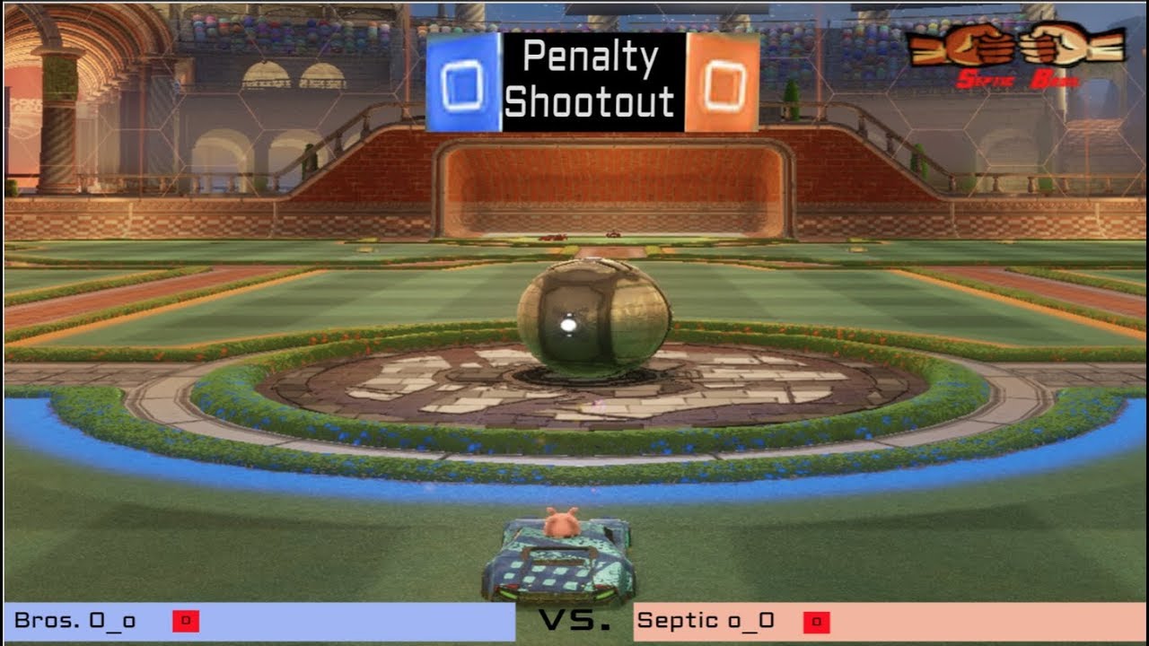 Penalty Shootout in Rocket League!!